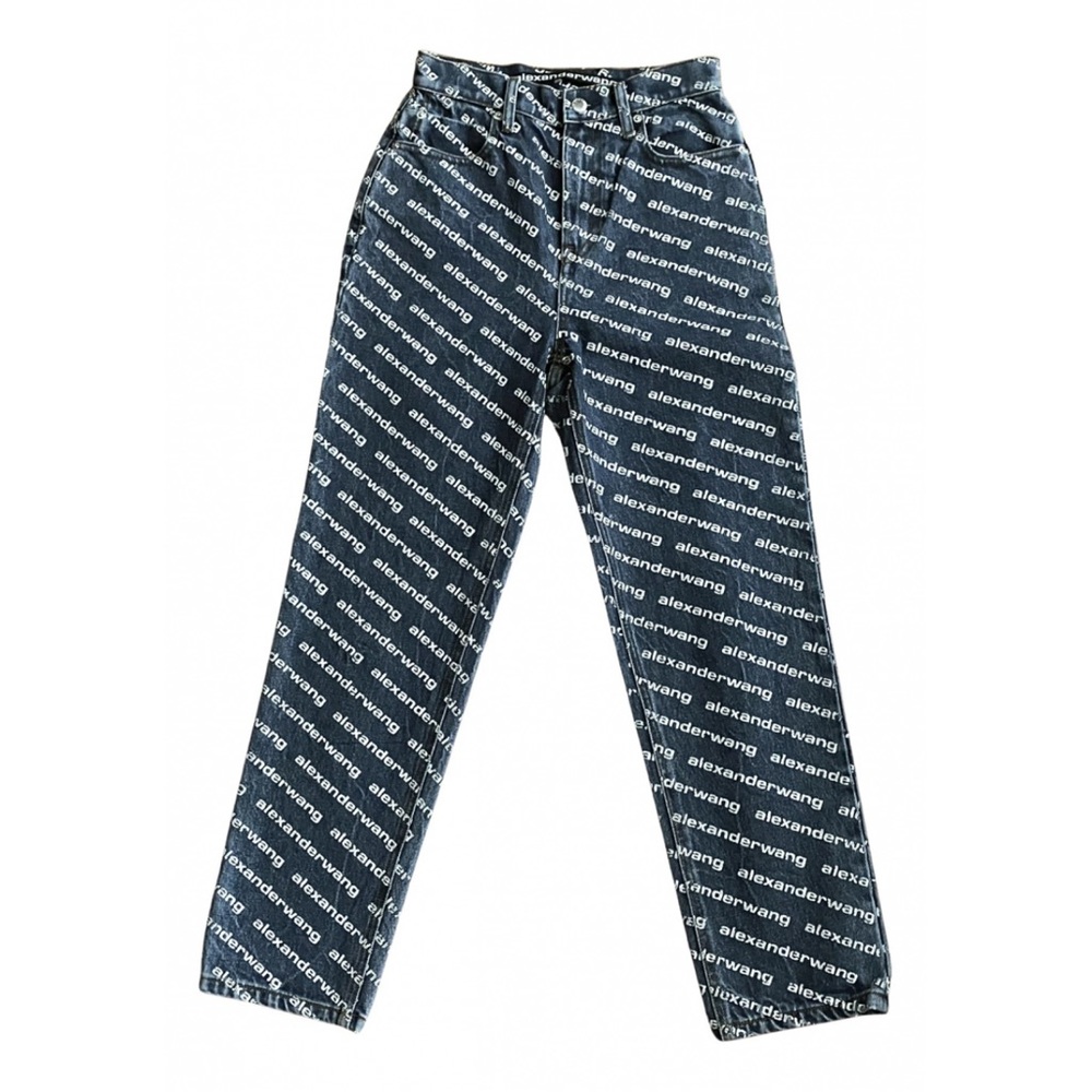 Alexander wang denim jeans